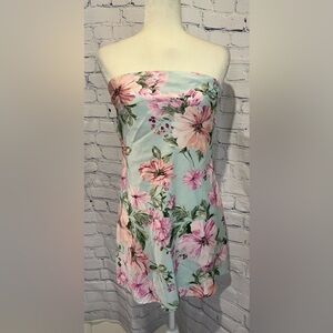 Sky to Moon mini floral, dress, size medium